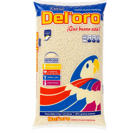 ARROZ ESPECIAL DEL ORO 2 KG