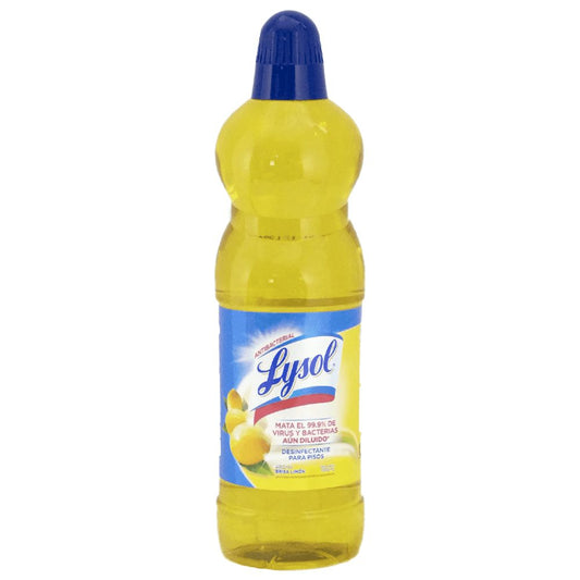 LYSOL FLOOR BOTELLA LIMON 1000ML