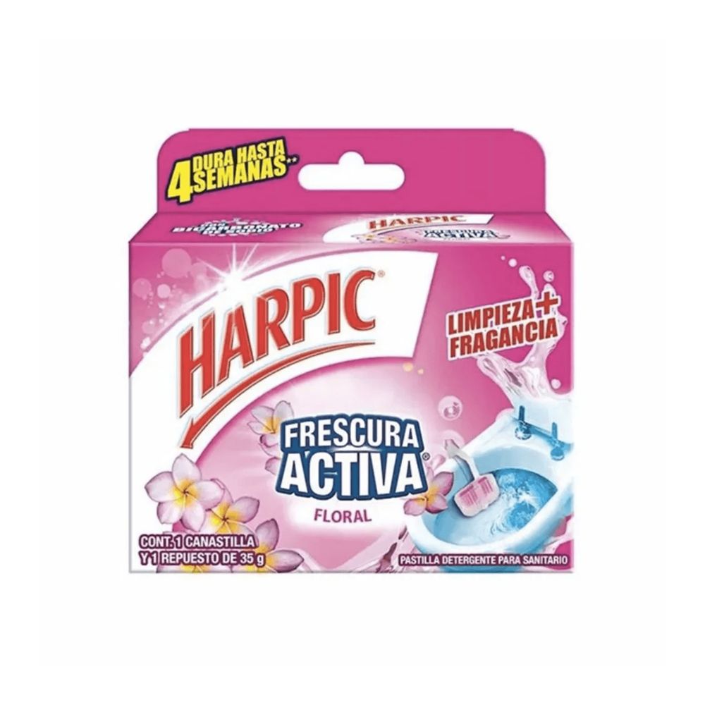 HARPIC ITB SENCILLA FLORES SILVESTRE 35GR.