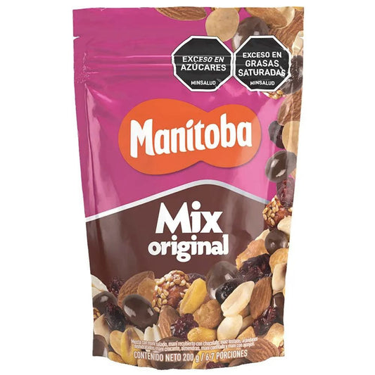 MANÍ MIX ORIGINAL 200GR