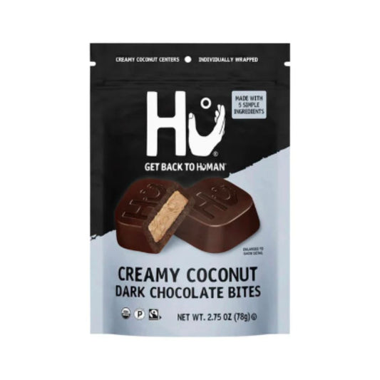 CHOCOLATE OSCURO CON SABOR A COCO HU