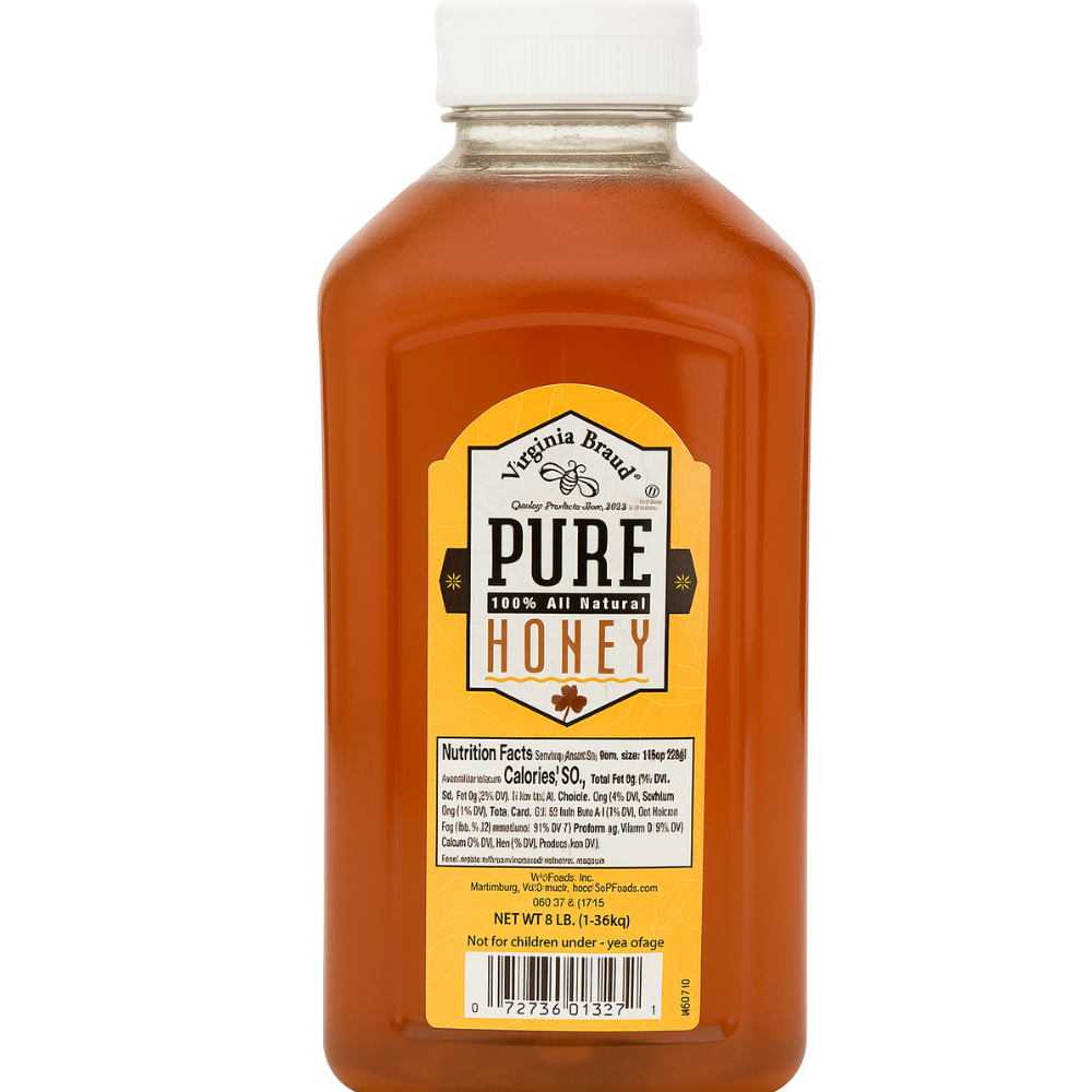 MIEL PURA VIRGINIA BRAND 3 LBS