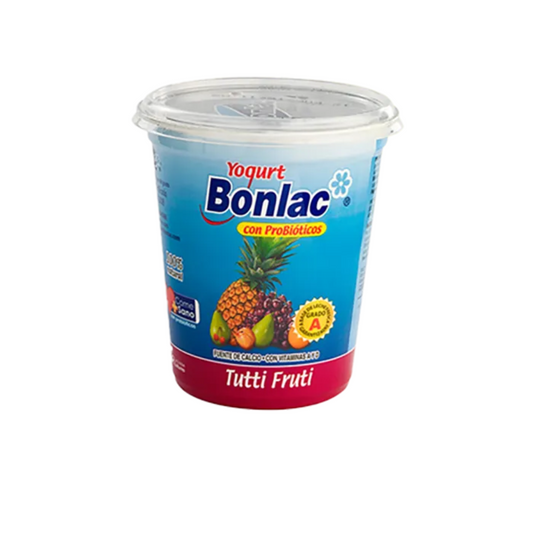 YOGURT BONLAC TUTTI FRUTI 475 GRS