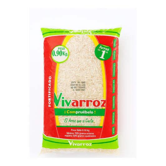 ARROZ DE PRIMERA VIVARROZ  900 GRS