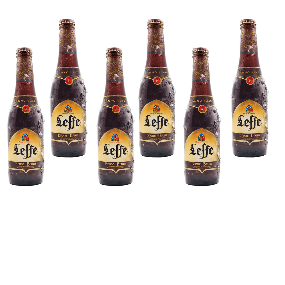 CERVEZA LEFFE DARK BOTELLA PAGA 5 LLEVA 6