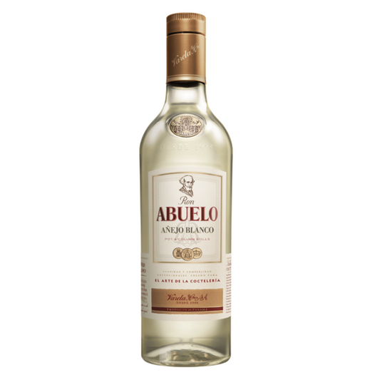 RON ABUELO AÑEJO BLANCO 750 ML