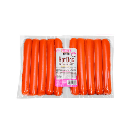SALCHICHAS JUMBO RIMITH 10 UND