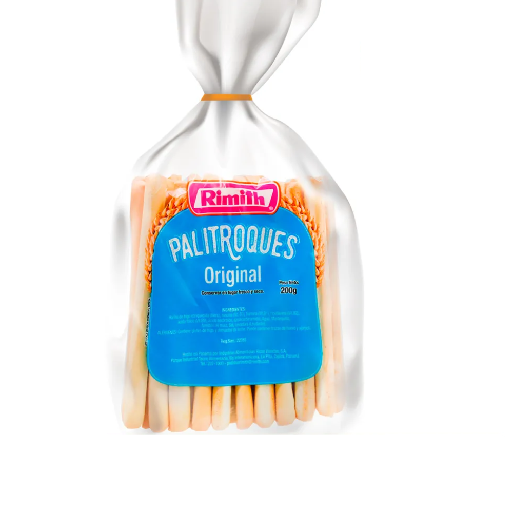 PALITROQUES ORIGINAL RIMITH 200 GRS