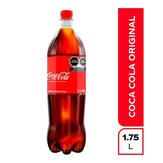 COCA COLA REGULAR 1.75 L