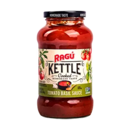 RAGÚ KETTLE TOMATO BASIL SAUCE  24 OZ