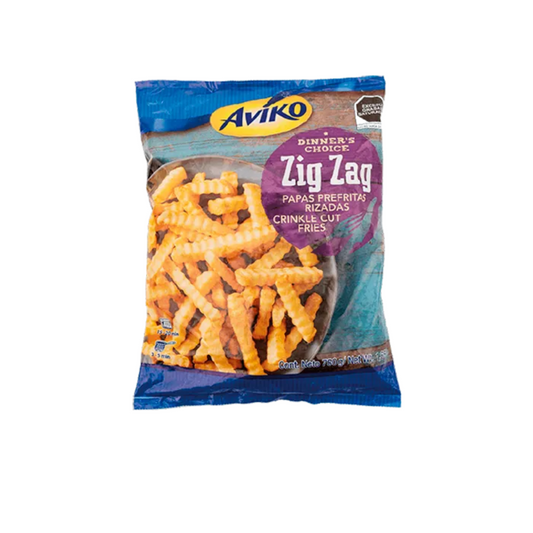 PAPAS FRITAS AVIKO ZIG ZIG 750 GR
