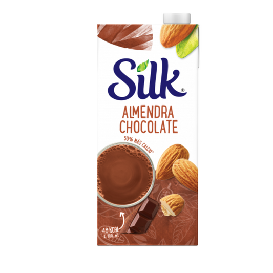 LECHE DE ALMENDRAS SILK CHOCOLATE 946 ML