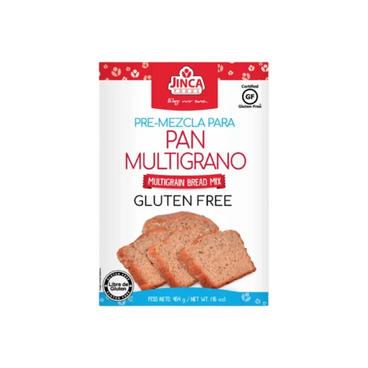 MEZCLA PARA PAN MULTIGRANO JINCA 454 GR