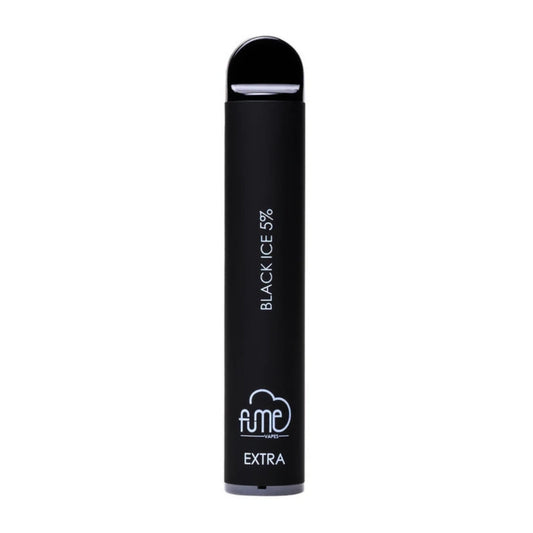 VAPE FUME EXTRA BLACK ICE 1500 PUFFS