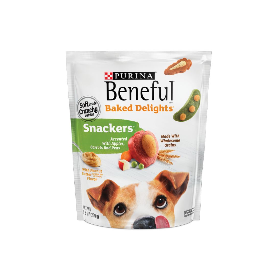 SNACK PARA PERRO BENEFUL BAKED DELIGHTS SNACKERS DE 9.5OZ