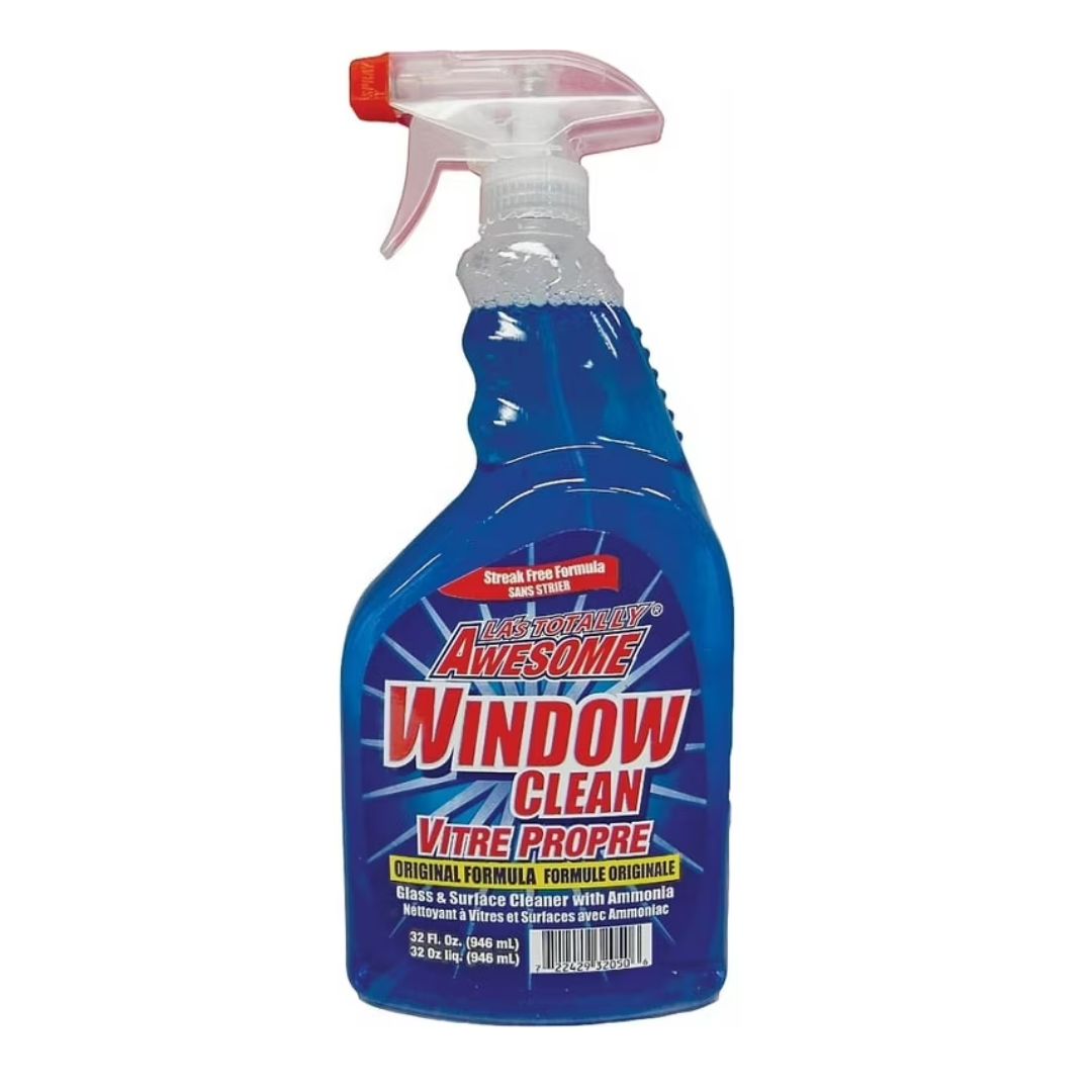 LIMPIADOR DE VENTANAS LA'S TOTALLY AWESOME 32OZ