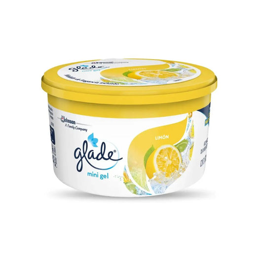 AROMATIZANTE MINI EN GEL DE GLADE 70G FRAGANCIA LIMON