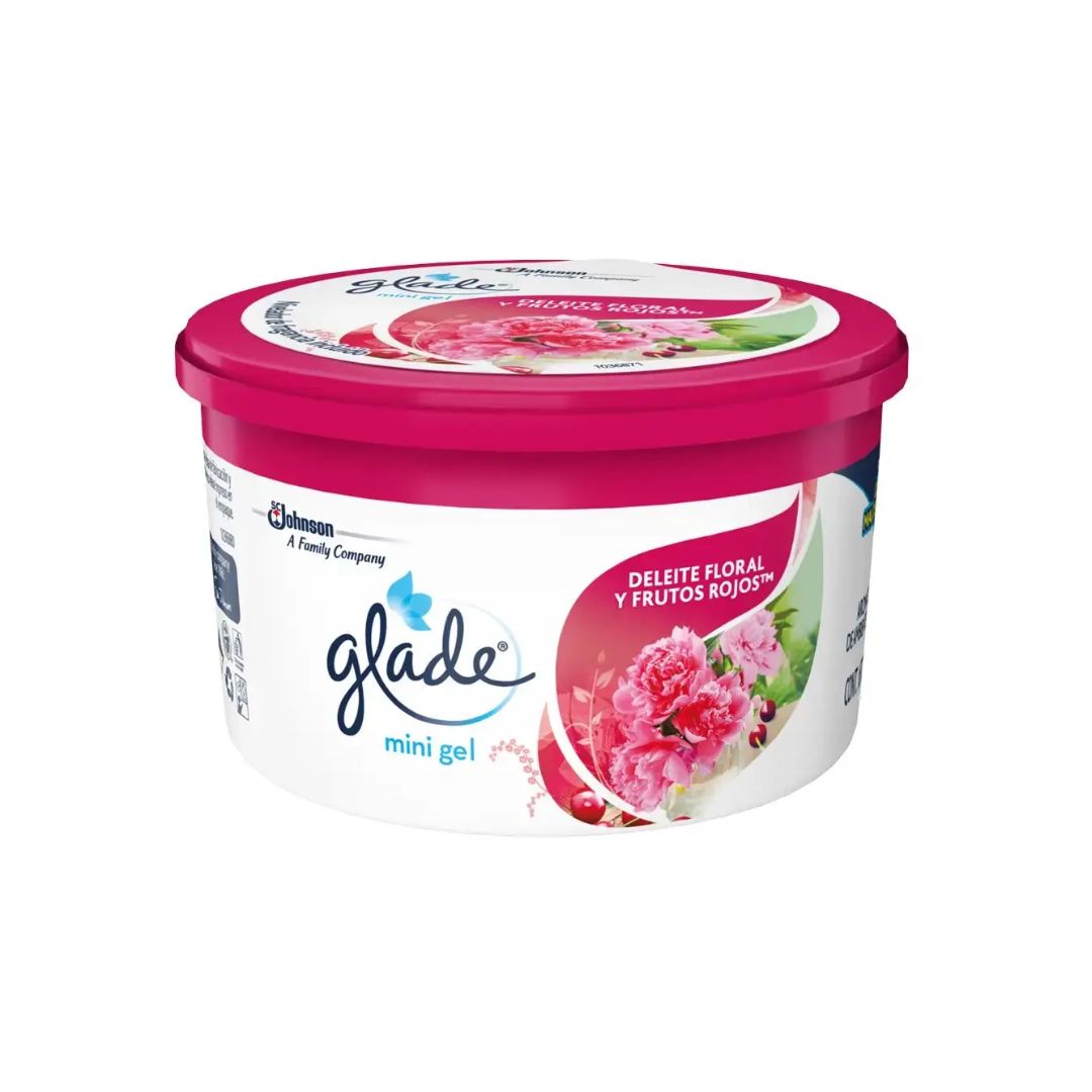 AROMATIZANTE MINI EN GEL GLADE FLORAL PERFECTION DE 70G