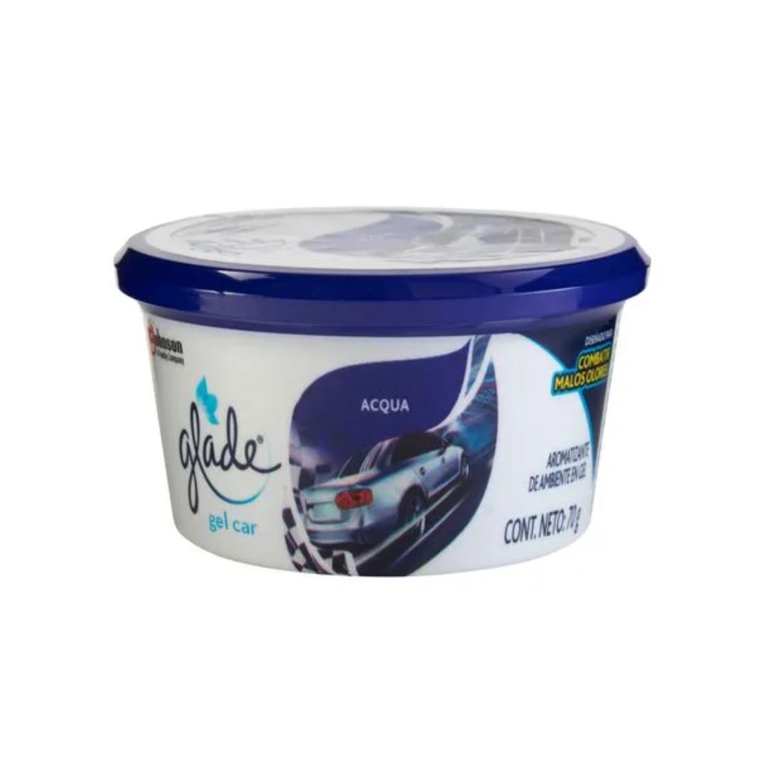 AROMATIZANTE MINI EN GEL GLADE CAR ACQUA