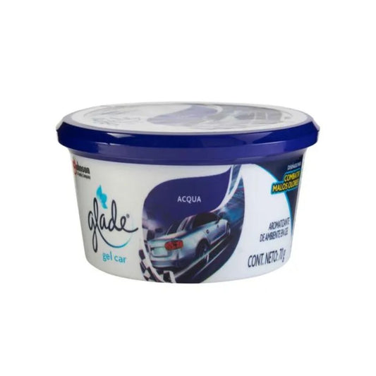 AROMATIZANTE MINI EN GEL GLADE CAR ACQUA