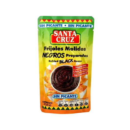 SANTA CRUZ FRIJOL MOLIDO NEGRO SIN PICANTE 227G