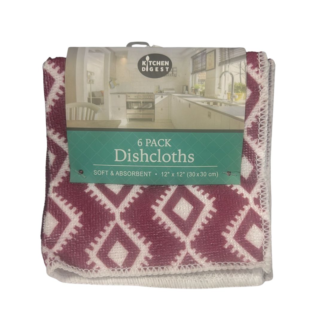 TOALLAS DE COCINA 6 PACK