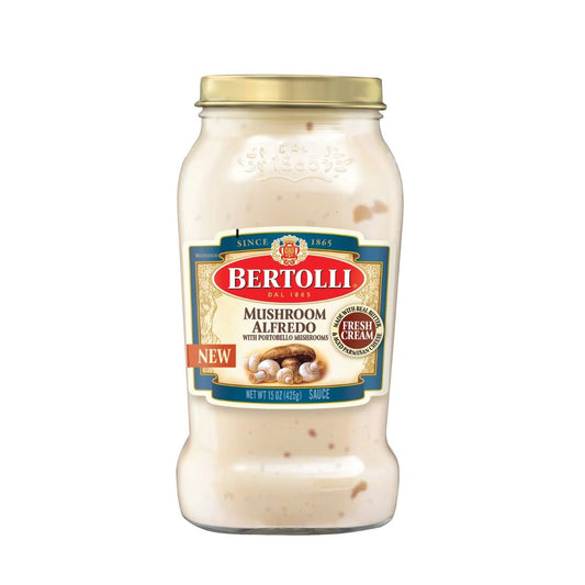 BERTOLLI ALFREDO PORTOBELLO MUSHROOM 15 OZ