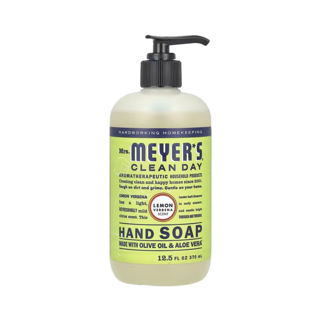 JABON DE MANO AROMA VERBENA DE LIMON MRS. MEYERS 370 ML