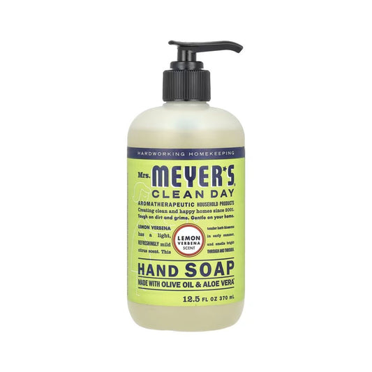 JABON DE MANO AROMA VERBENA DE LIMON MRS. MEYERS 370 ML