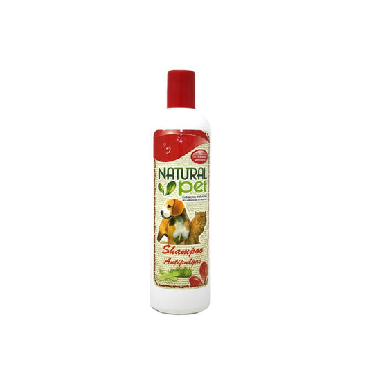 SHAMPOO ANTIPULGAS PARA MASCOTAS 500M