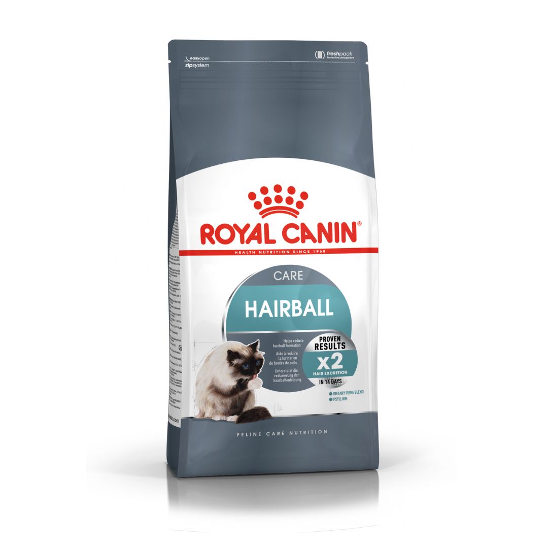 ALIMENTO PARA PERROS SECO ROYAL CANIN HAIRBALL CARE 400 GR