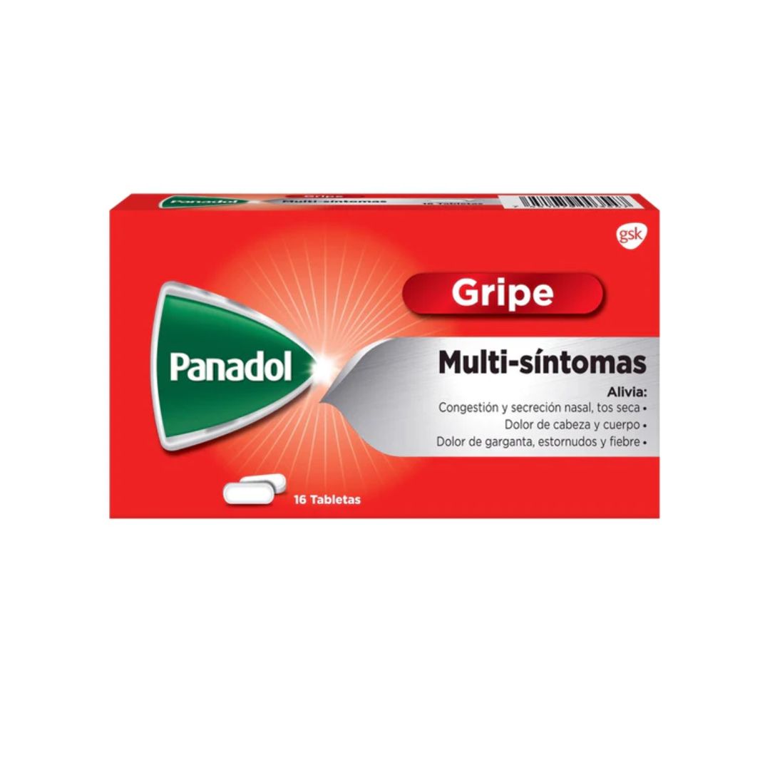 PANADOL MULTISINTOMAS X 16