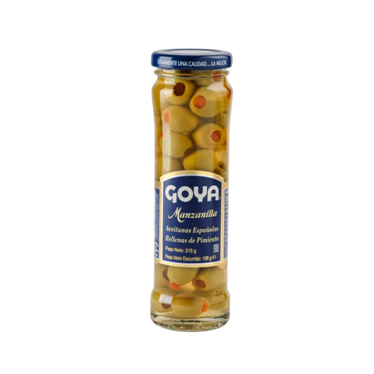 GOYA ACEITUNAS MANZANILLA RELLENAS CON PIMIENTO