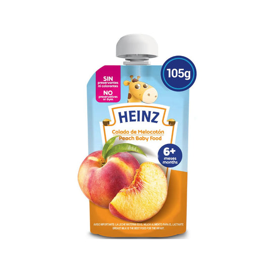 HEINZ COLADO MELOCOTON FLEX 105 GR