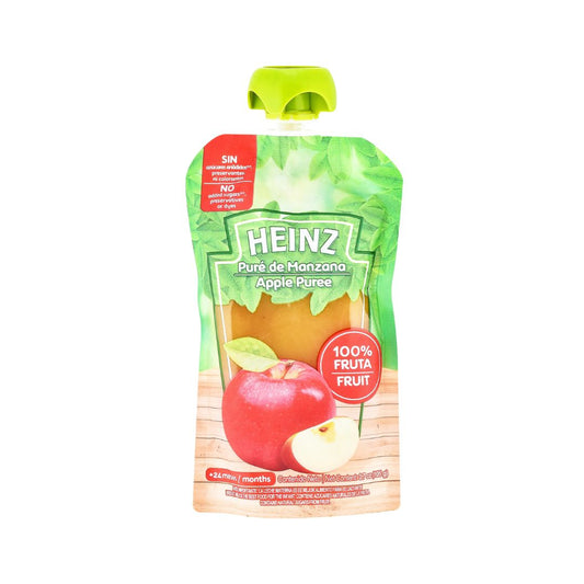 HEINZ COLADO 100% PURE DE MANZANA FLEX 105 GR