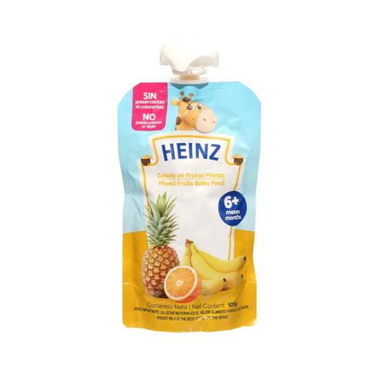 HEINZ COLADO FRUTAS MIXTAS FLEX 105 GR