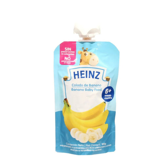 HEINZ COLADO BANANO FLEX 105 GR