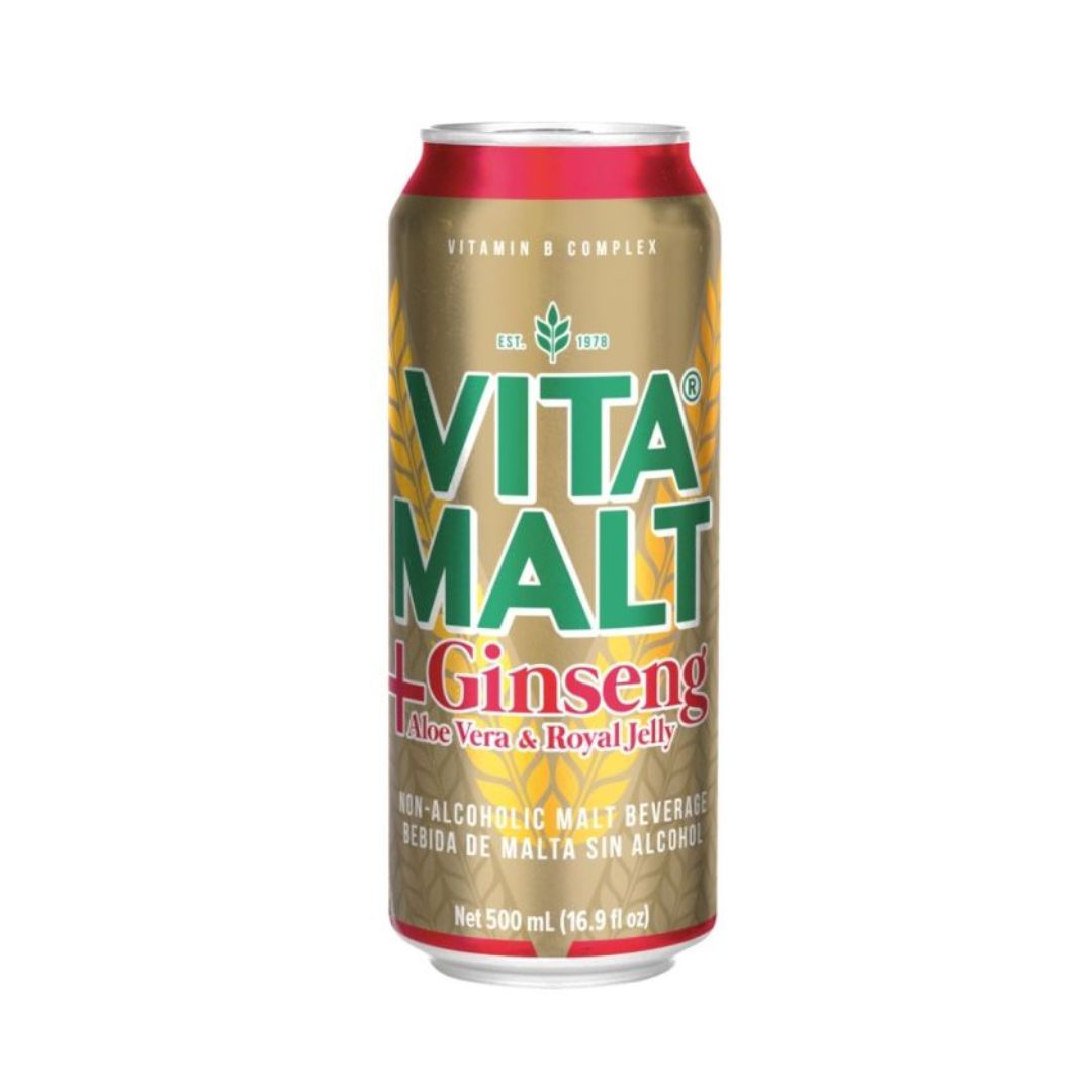 VITAMALT GINSENG PLUS 50 CAN