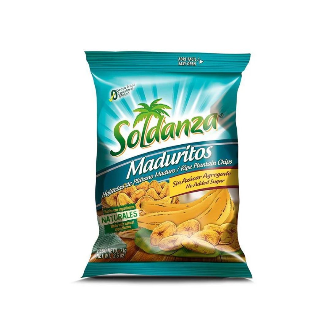 PLATANITOS SOLDANZA MADURITOS 71 GR