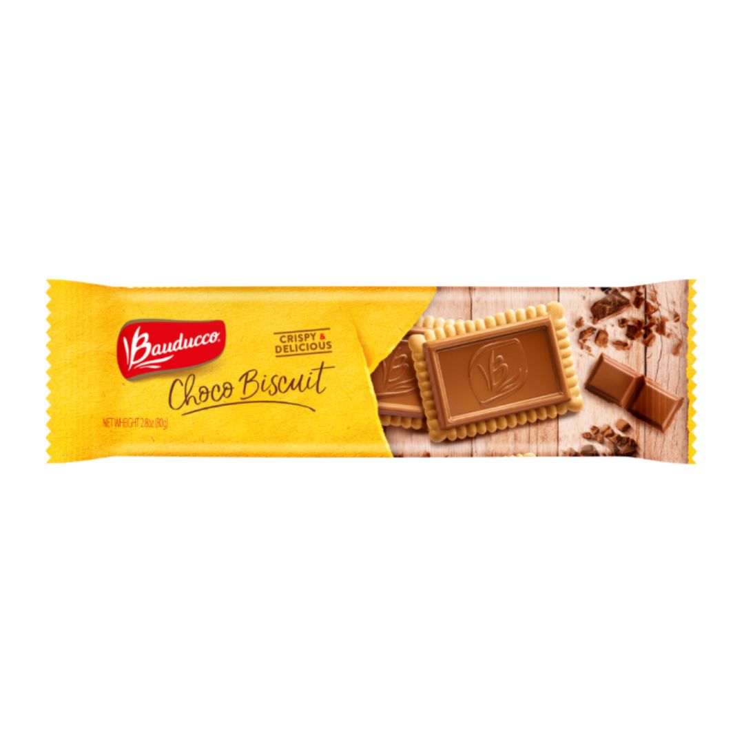 BAUDUCCO CHOCO BISCUIT 80 GR