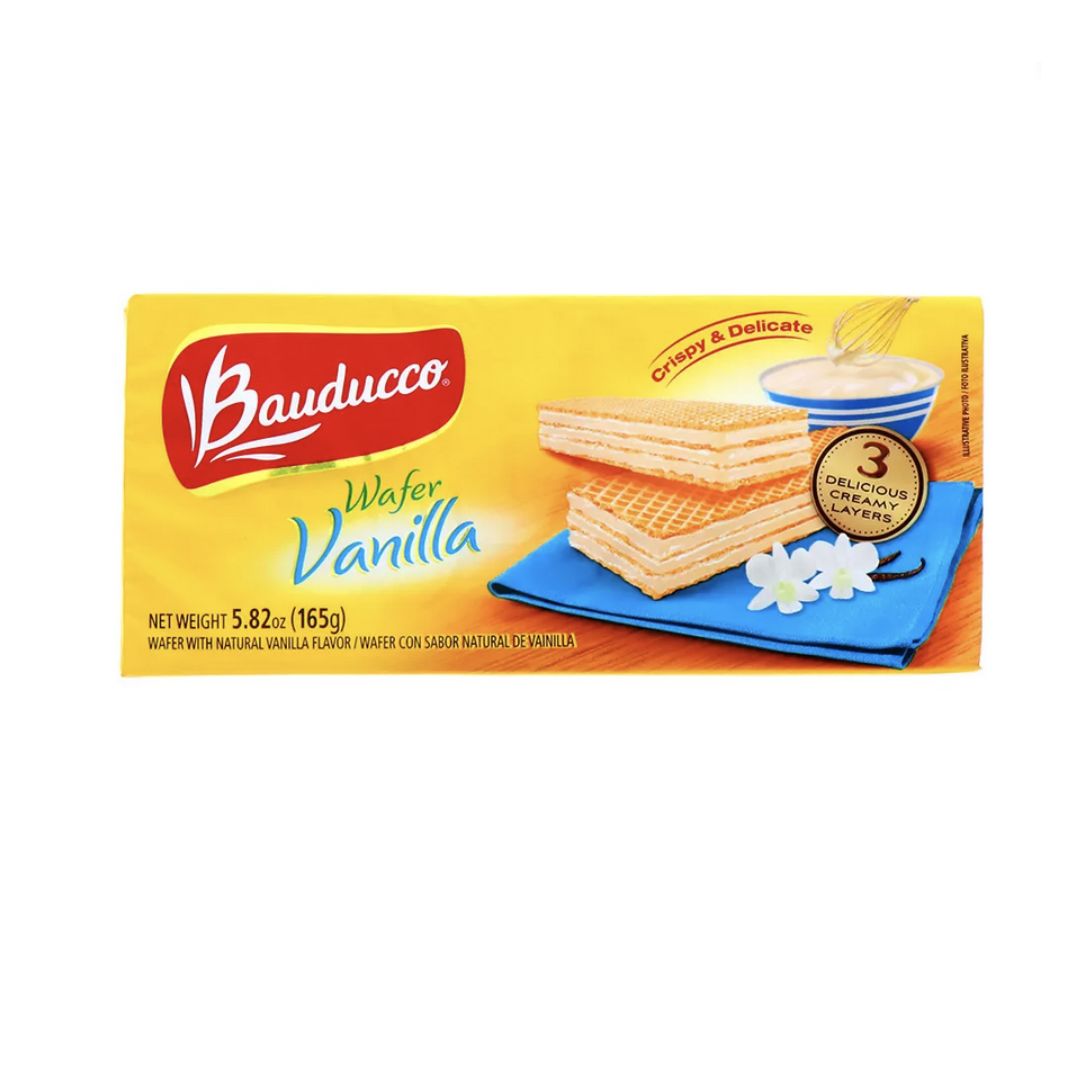 BAUDUCCO WAFER VAINILLA 142 GR