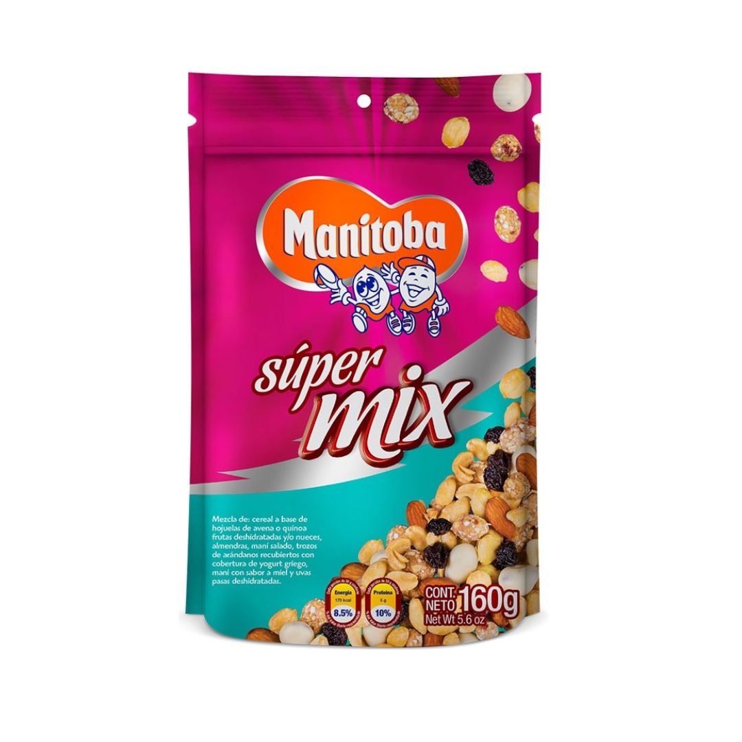 MANITOBA SUPER MIX 160G