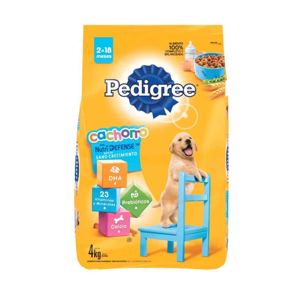 COMIDA PARA CACHORRO PEDIGREE 4 KG