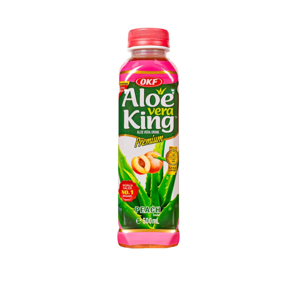 BEBIDA ALOE VERA MELOCOTON 500 ML