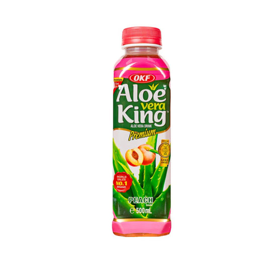 BEBIDA ALOE VERA MELOCOTON 500 ML