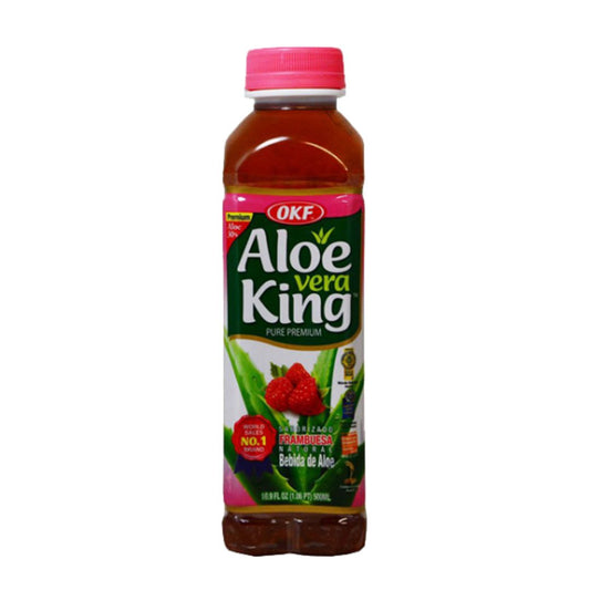 BEBIDA ALOE VERA  RASPBERRY 500 ML