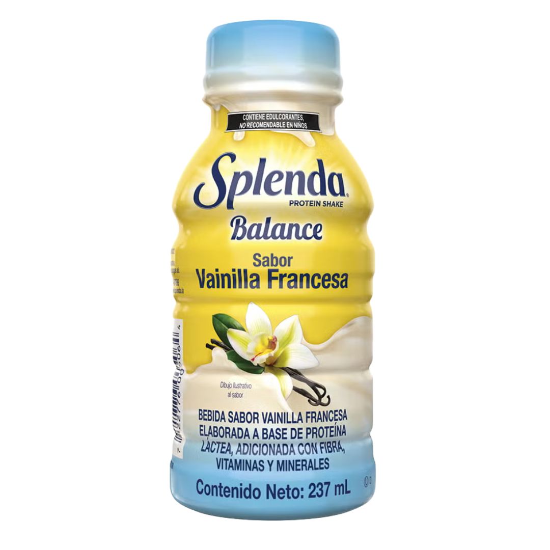 SPLENDA BATIDO DE PROTEINA VAINILLA 237 ML