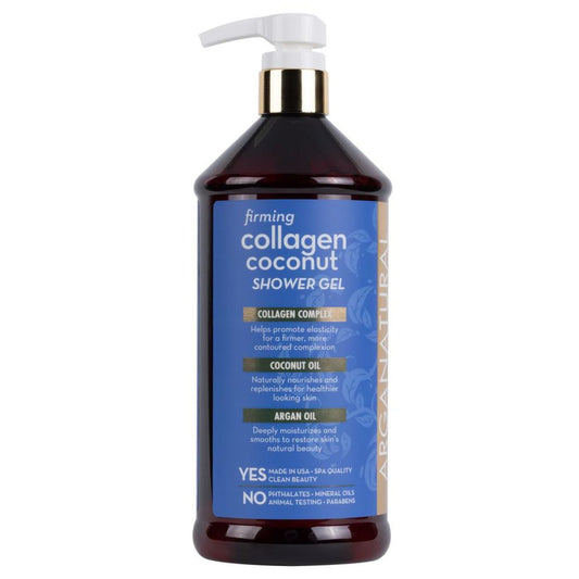 GEL DE DUCHA REAFIRMANTE DE COCO CON COLAGENO 32OZ