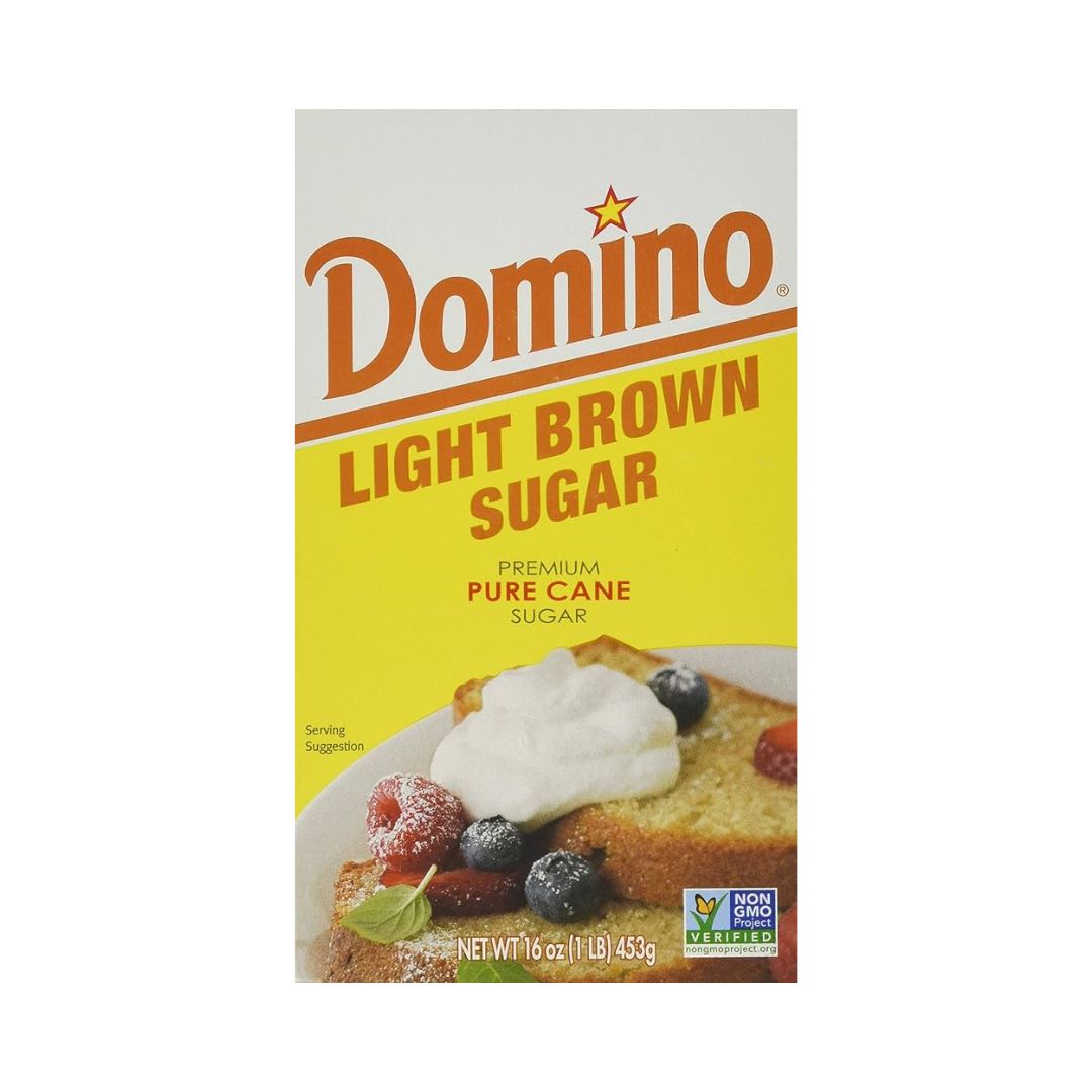 AZUCAR MORENA CLARA DOMINO 1 LB
