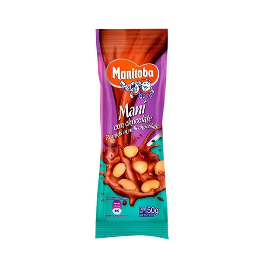 MANITOBA MANI CHOCOLATE 50 GRS